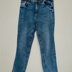 MOM Light Wash Jeans Size 11